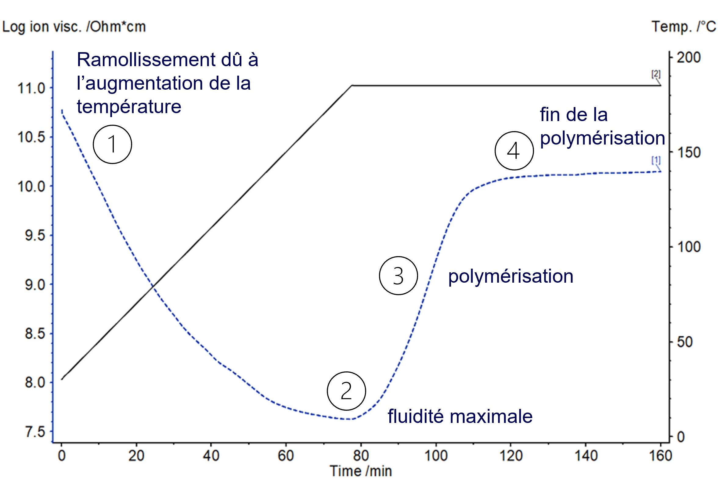 DEA curve french