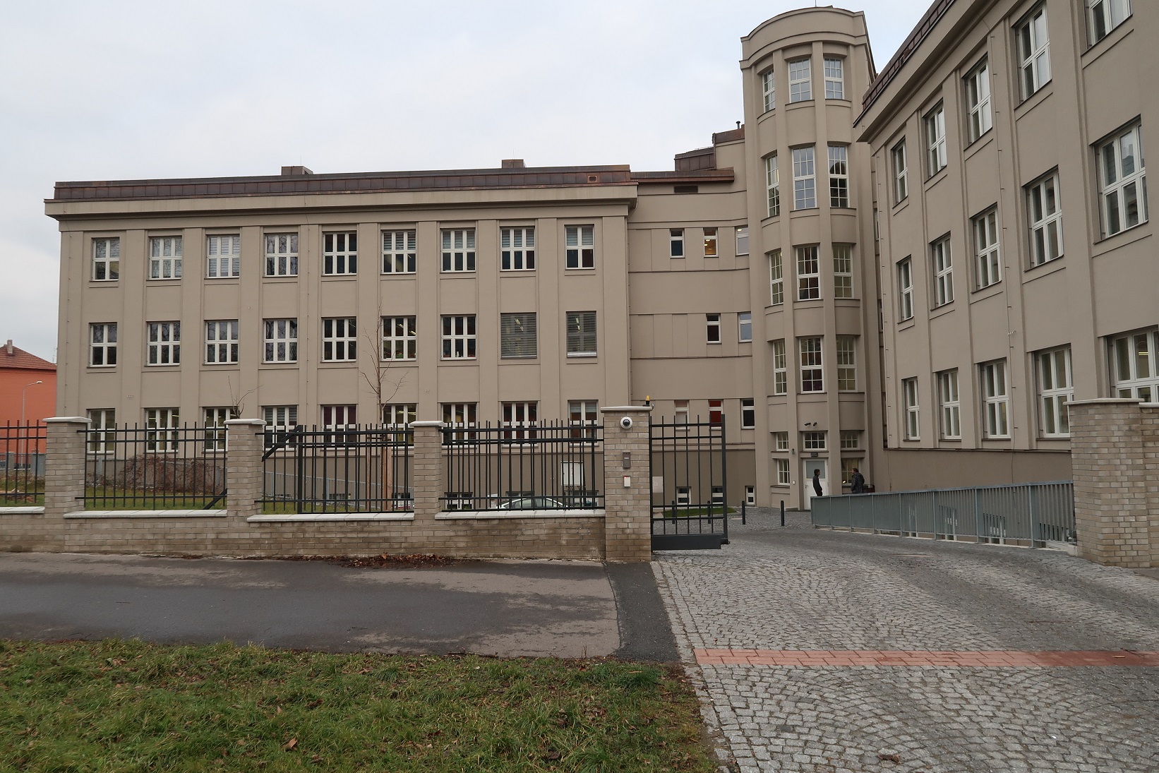 University of Chemistry and Technology Prag klein